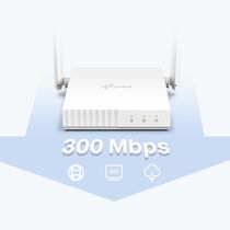 Маршрутизатор: TP-Link TL-WR844N (2.4 ГГц, 1хWAN, 4х10/ 100 Мбит/ с, 2,4 ГГц 300 Мбит/ с)
