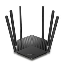 Маршрутизатор: MERCUSYS MR50G (2.4+5 ГГц, 1хWAN, 5 ГГц 1300 Мбит/ с, 2,4 ГГц 600 Мбит/ с)