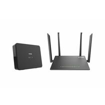 Маршрутизатор: D-Link DIR-815/ SRU/ S1A (2.4+5 ГГц, 1хWAN, 5 ГГц 867 Мбит/ с, 2,4 ГГц 300 Мбит/ с)