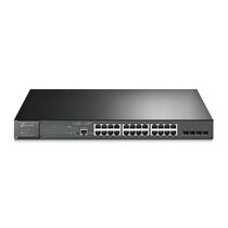 Управляемый PoE-коммутатор 28 порта: TP-Link TL-SG3428MP (,4хSFP,24хPoE) 2 уровня