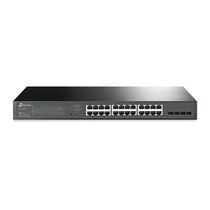 Управляемый PoE-коммутатор 24 порта: TP-Link TL-SG2428P JetStream (24х10/ 100/ 1000 Мбит/ с,4хSFP,24хPoE