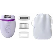 Эпилятор Philips BRE275/ 00 сиреневый (скоростей - 2, пинцетов - 21 шт, питание - от сети)