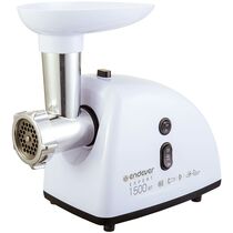 Мясорубка ENDEVER Sigma-41 белый (1500 Вт; скоростей -1; насадки: для колбас/ кеббе; 2 кг/ мин)