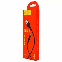 Кабель MicroUSB HOCO X25m Soarer Черный (X25m)
