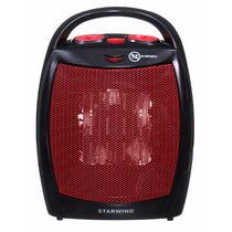 Тепловентилятор Starwind SHV2001 Мощность прибора: 1600 Вт, Площадь обогрева до: 15 м2