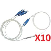 Разветвитель планарный (Splitter) PLC 1х02 SC/ UPC (упаковка 10 штук)