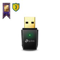 Адаптер Wi-Fi: TP-Link Archer T2U (USB 2.0, 2,4 ГГц+5 ГГц до 433 Мбит/ с)