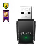 Адаптер Wi-Fi: TP-Link Archer T3U (USB 3.0, 2,4 ГГц+5 ГГц до 867 Мбит/ с)
