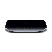 Неуправляемый коммутатор 05 портов: TP-Link TL-SG1005D (05 портовХ10/ 100/ 1000 Мбит/ сек) корпус - пластик