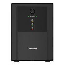 ИБП Ippon Back Basic Euro 2200 ВА/ 1320 Вт, 4*Schuko (Euro), AVR, USB, RJ45  ( Аккумулятор 12 V/ 9,0 Ah*2)