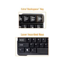 Клавиатура A4Tech KR-750, проводная, классическая, USB, черный  (KR-750)