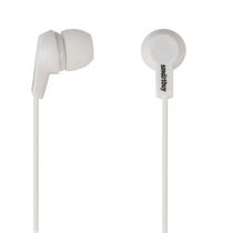 Наушники вкладыши Smartbuy JAZZ без микрофона, mini jack 3.5 mm, белый (SBE-710)