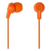 Наушники вкладыши Smartbuy JAZZ без микрофона, mini jack 3.5 mm, оранжевый (SBE-730)