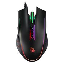 Мышь A4Tech Bloody Q81 Curve оптическая, проводная, USB, игровая, с подсветкой, черный (Q81 Curve)