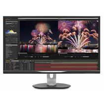 Монитор Philips 32" 328P6AUBREB черный (IPS, 2560х1440, 4 ms, 450 cd/ m2, 1200:1, audio: 2х3 Вт, D-Sub, HDMI, DP, USB)