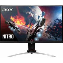 Монитор Acer 24.5" XV253QXbmiiprzx черный (IPS, 1920х1080, 240 Гц, 1 ms, 400 cd/ m2, 1000:1, audio: 2х2 Вт, HDMI, DP)
