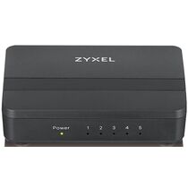 Неуправляемый коммутатор 05 портов: Zyxel GS-105S v2 (05 портовХ10/ 100/ 1000 Мбит/ сек)