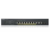Управляемый PoE-коммутатор 10 портов: Zyxel NebulaFlex XS1930-12HP (,2хSFP+,8хPoE) 2 уровня