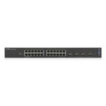 Управляемый коммутатор 24 порта: Zyxel XGS2210-28-EU0101F (24х10/ 100/ 1000 Мбит/ с,4хSFP+) 2 уровня