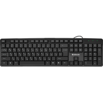 Клавиатура Defender NEXT HB-440, проводная, офисная, USB, черный (45440)
