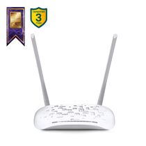 ADSL Модем: TP-Link W8961N (2.4 ГГц; 4х10/ 100 Мбит/ с RJ-11 )