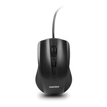 Мышь Smartbuy SBM-352-K оптическая, проводная, USB, черный (SBM-352-K)