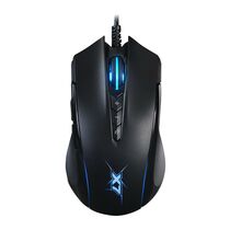 Мышь A4Tech X89 оптическая, проводная, USB, игровая, с подсветкой, черный (X89 (BLACK))