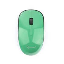 Мышь Gembird MUSW-111 оптическая, беспроводная, Радио USB, зеленый (MUSW-111-GRN)