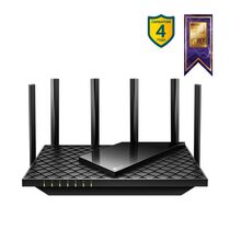 Маршрутизатор: TP-Link Archer AX73 (2.4+5 ГГц, 1.5 ГГц,  1хWAN, 1хUSB 3.0, 5 ГГц 4804 Мбит/ с, 2,4 ГГц 574 Мбит/ с)