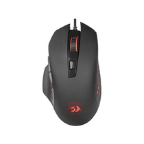 Мышь Defender Gainer REDAGON оптическая, проводная, USB, игровая, с подсветкой, черный (75170)