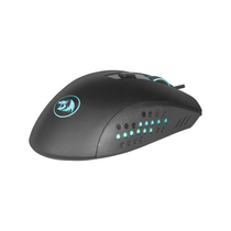 Мышь Defender Gainer REDAGON оптическая, проводная, USB, игровая, с подсветкой, черный (75170)