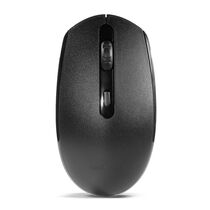 Мышь Smartbuy ONE 280AG оптическая, беспроводная, USB, офисная, бесшумный клик, черный  (SBM-280AG-K)