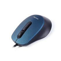 Мышь Smartbuy ONE 265-B оптическая, проводная, USB, офисная, бесшумный клик, синий (SBM-265-B)