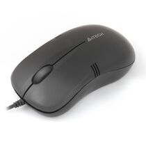Мышь A4Tech OP-560NU оптическая, проводная, USB, черный (OP-560NU)