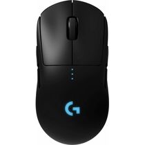 Мышь Logitech G PRO оптическая, беспроводная, Радио USB, черный (910-005272)