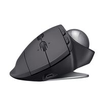 Трекбол Logitech MX ERGO Trackball оптическая, беспроводная, Радио USB, графит (910-005179)