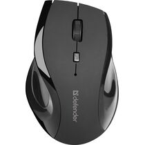 Мышь Defender Accura MM-295 оптическая, беспроводная, Радио USB, черный (52295)
