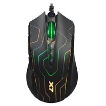 Мышь A4Tech X89 оптическая, проводная, USB, игровая, с подсветкой, черный (X89 (MAZE))
