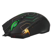 Мышь A4Tech X89 оптическая, проводная, USB, игровая, с подсветкой, черный (X89 (MAZE))