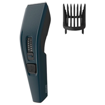 Машинка для стрижки Philips HC3505/ 15 синий (9 Вт, длина стрижки до - 23 мм, утановок длины - 13, насадок - 1, питание: от сети)