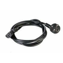 Кабель питания EURO - C13 REM, 1,8м, 10А, 3500Вт, черный (R-10-Cord-C13-S-1.8) с заземлением, пакет