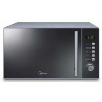 Микроволновая печь соло Midea AM820CMF черный (20 л, 800 Вт, управление - комбинированное)