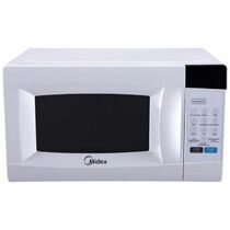 Микроволновая печь соло Midea EM720CKE белый (20 л, 700 Вт, управление - электронное)