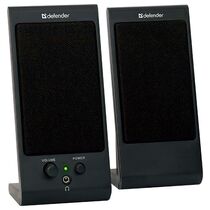 Акустическая система Defender 2.0 SPK-165\170 4W, mini Jack 3.5 мм + USB, черный (65165)