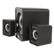 Акустическая система Defender 2.1 Z4 16W, mini Jack 3.5 мм, черный  (65508)