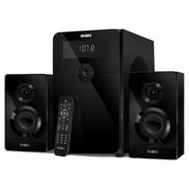 Акустическая система Sven 2.1 MS-2250 80W, mini Jack 3.5 мм + USB + Bluetooth + SD, черный (SV-016722)