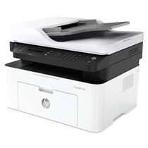 МФУ HP Laser MFP 137fnw [А4/ Лазерная/ Черно-белая/ Односторонний ADF/ Факс/ USB/ RJ-45/ Wi-Fi] (4ZB84A)