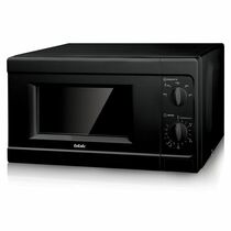 Микроволновая печь соло BBK 20MWS-709M/ B черный (700 Вт, объем - 20 л, управление: механическое)
