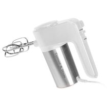 Миксер ручной Zigmund & Shtain ZHM-155 белый (600 Вт; скоростей - 6; насадок - 4)