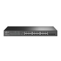 Управляемый коммутатор 24 порта: TP-Link TL-SG3428 (24х10/ 100/ 1000 Мбит/ с,4хSFP) 2+ уровня